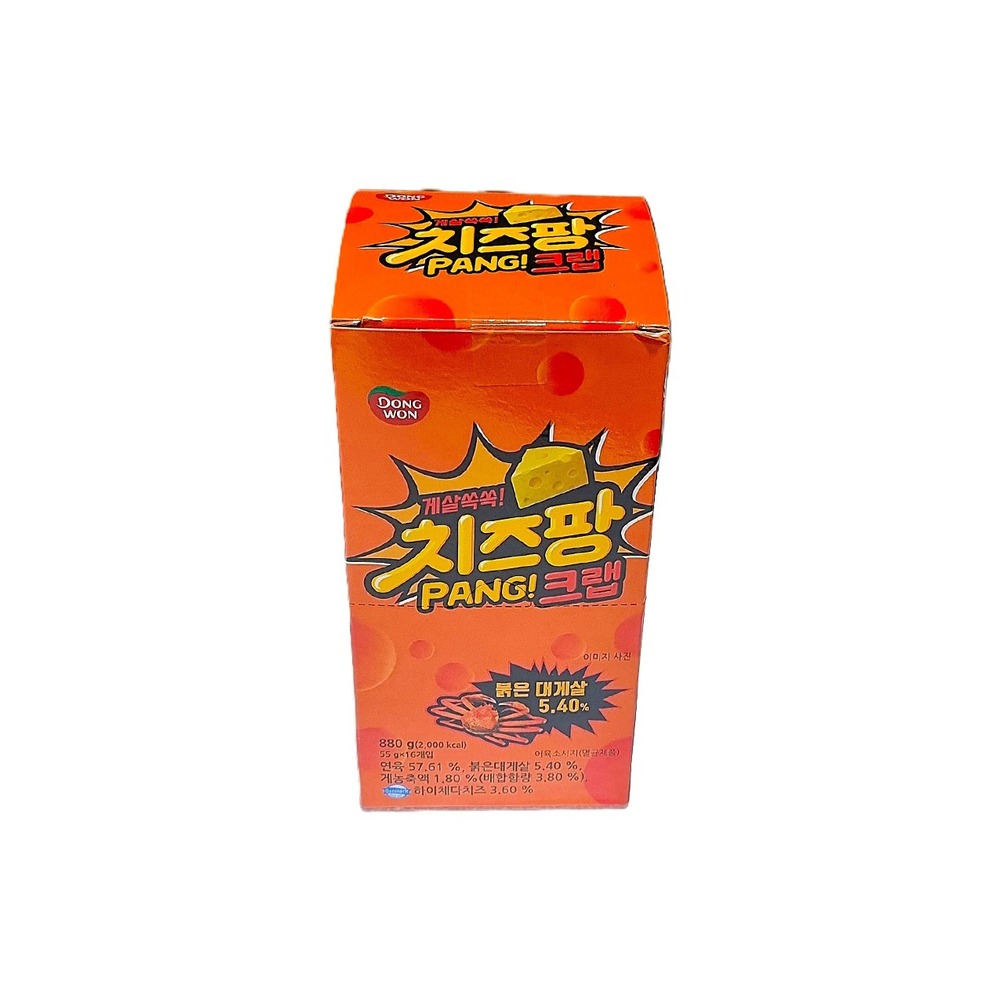 동원 치즈팡 크랩