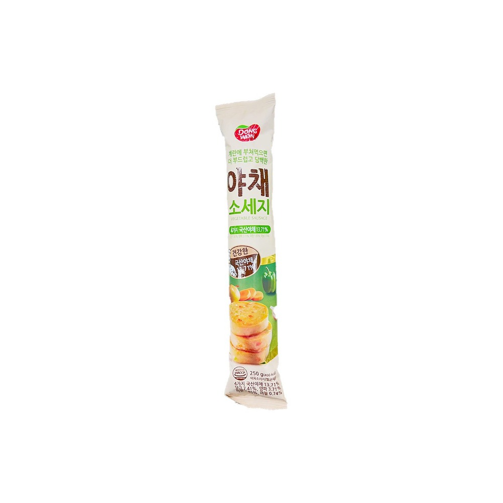 동원 야채소세지