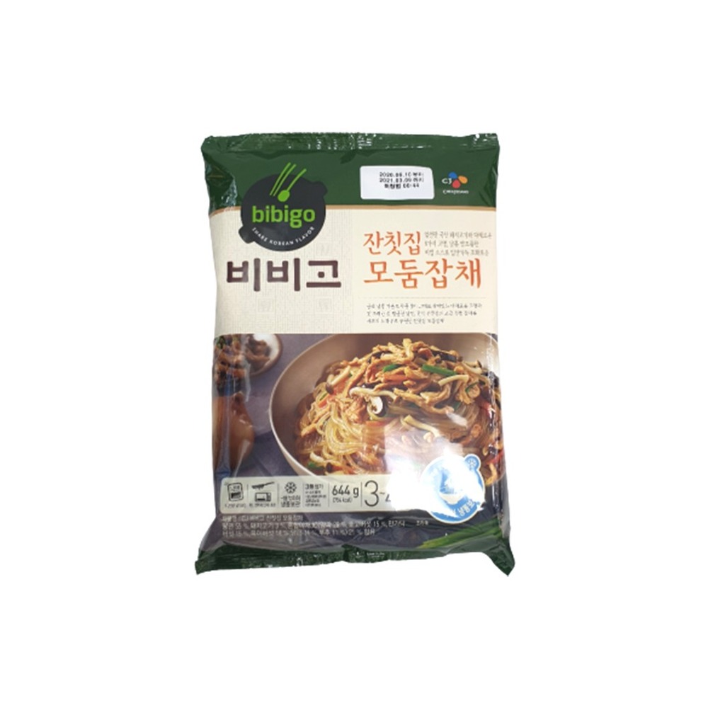 비비고잔칫집모둠잡채