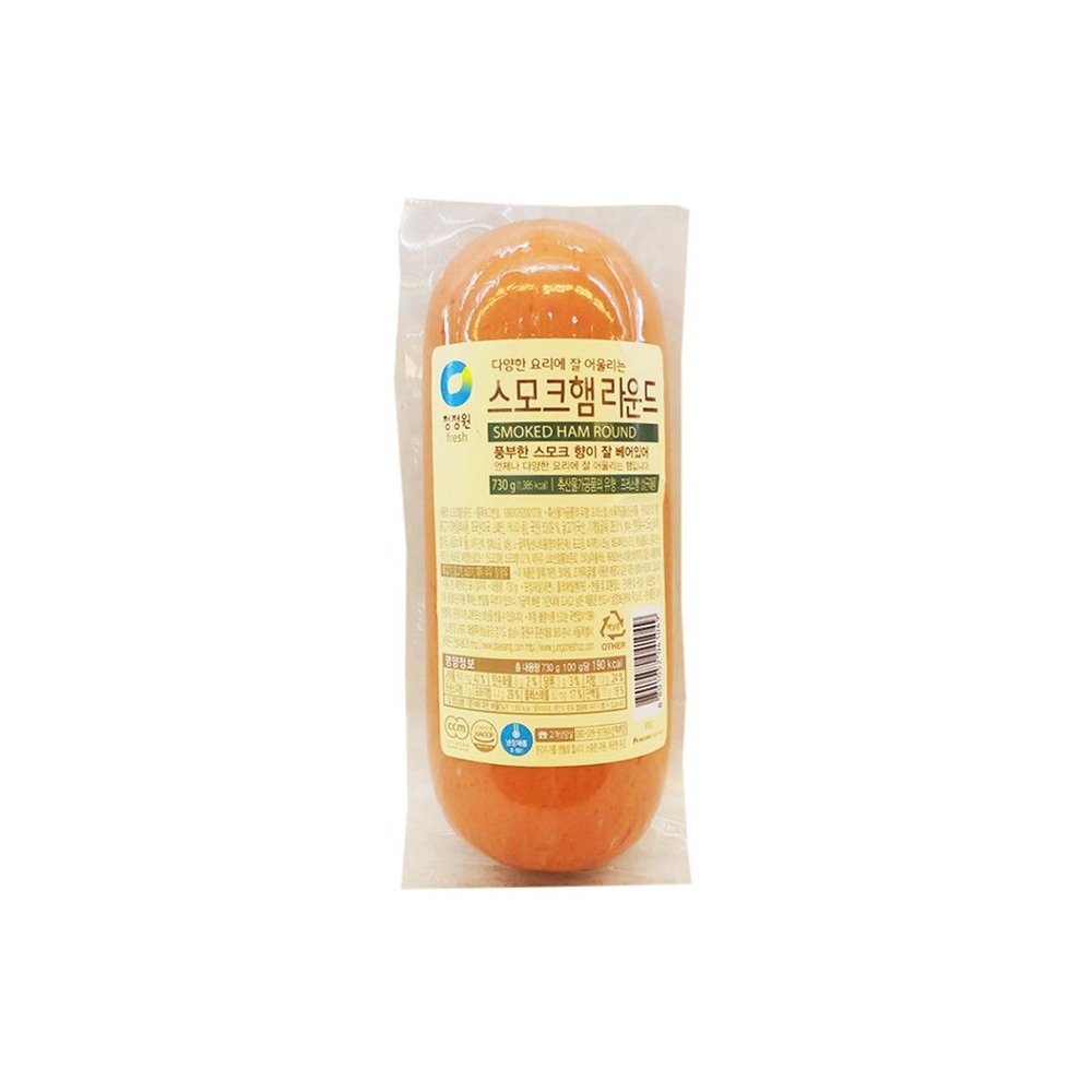 청정원 스모크햄라운드