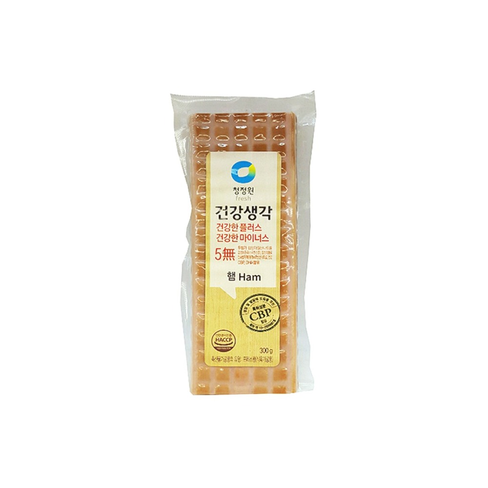 청정원 건강생각햄(사각)