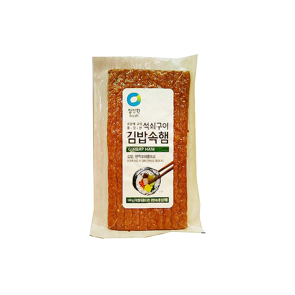 청정원 김밥속햄