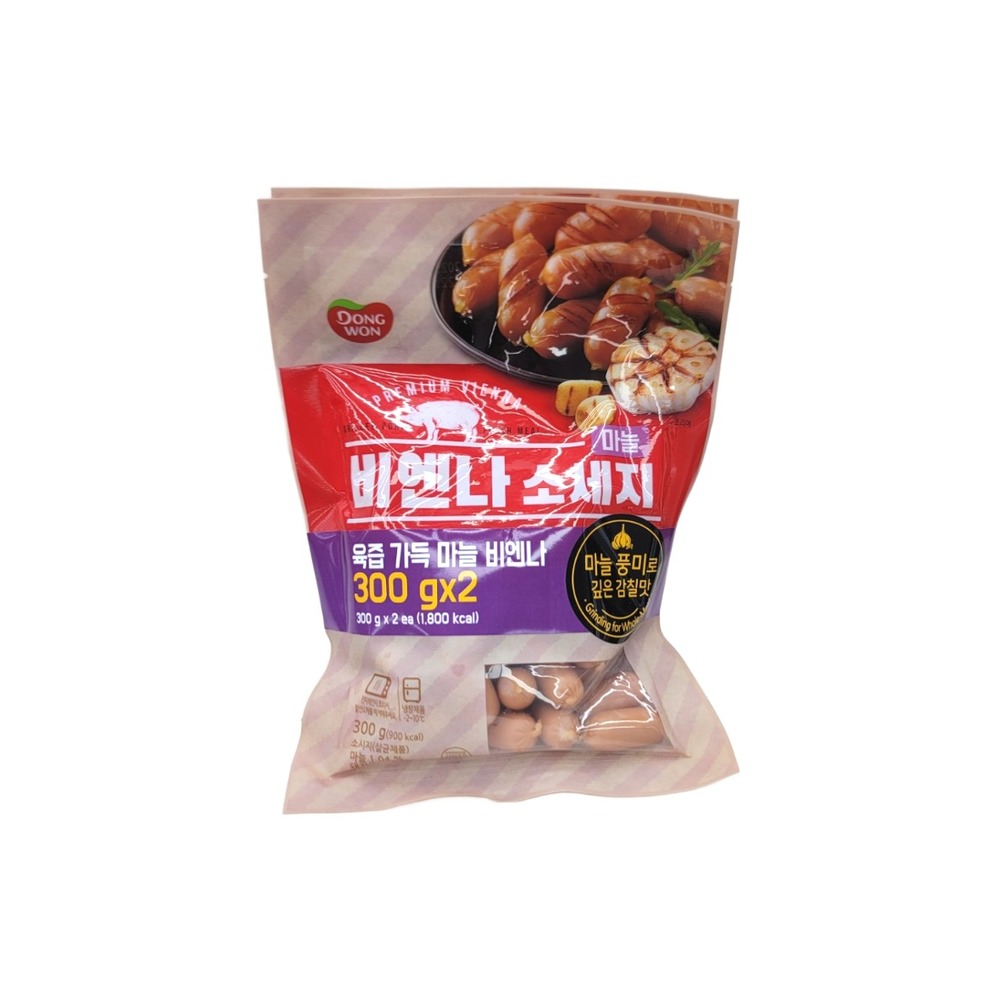 동원마늘비엔나