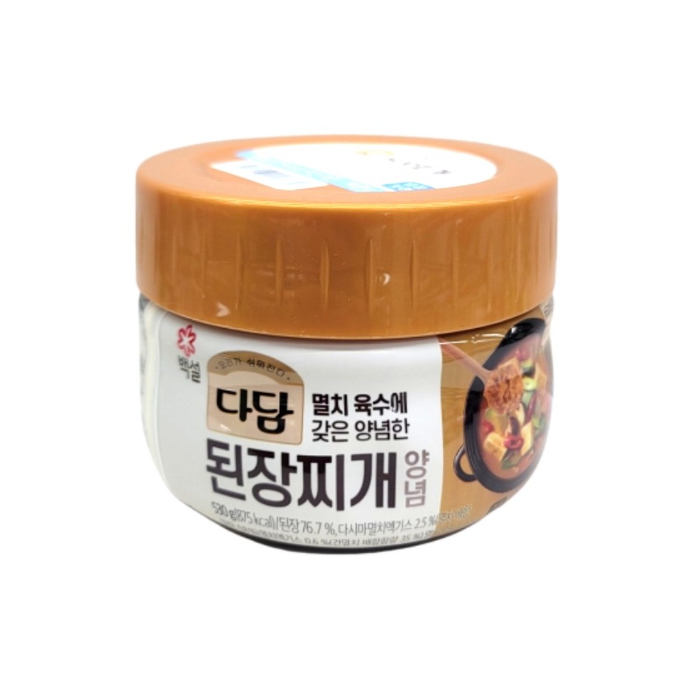 다담찌개전용된장