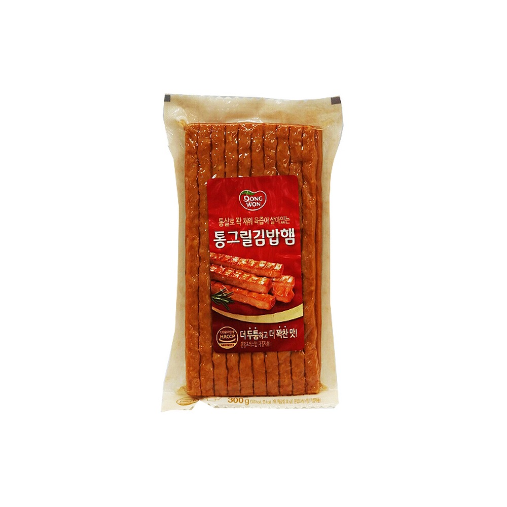 동원 통그릴 두툼김밥햄