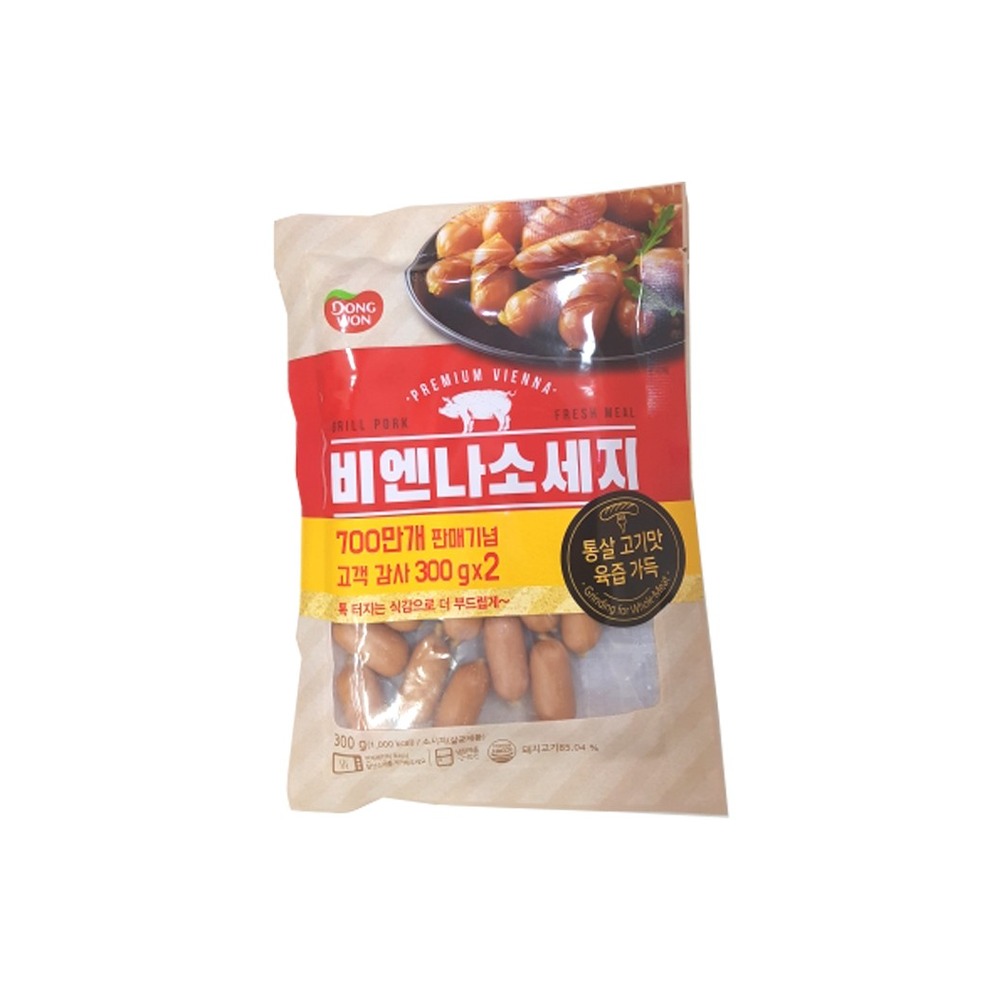 동원 비엔나소세지