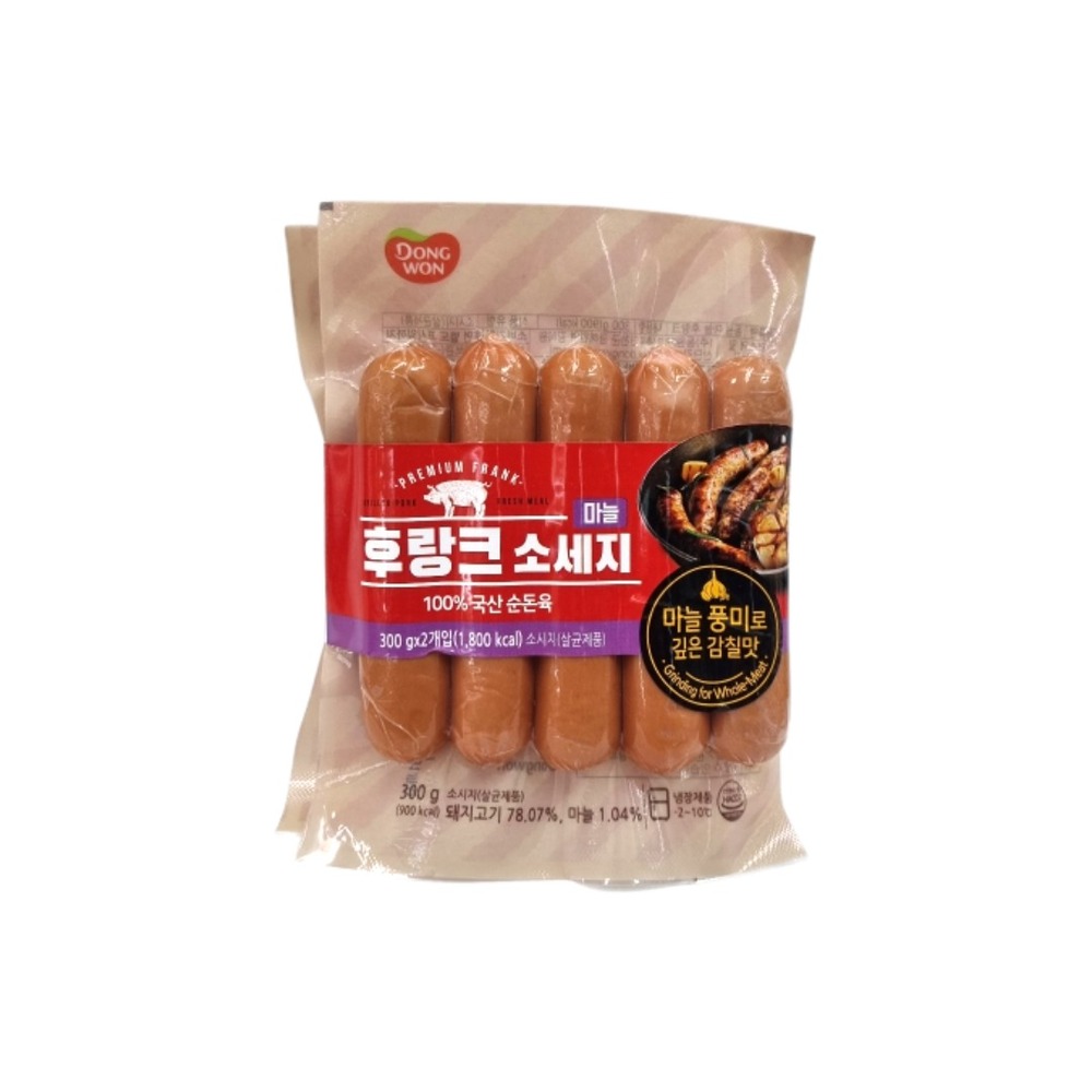 동원마늘후랑크