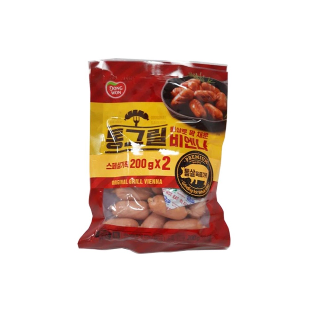 동원 통그릴 비엔나