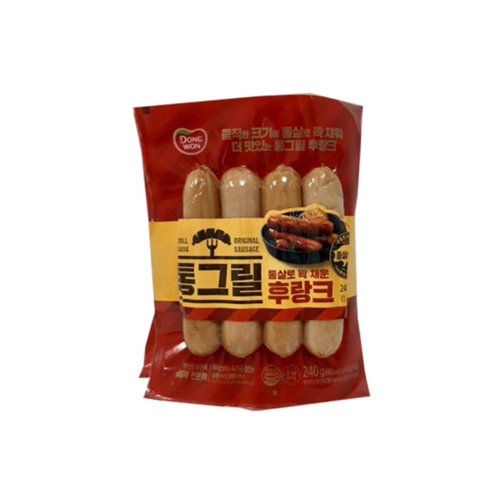 동원 통그릴 후랑크