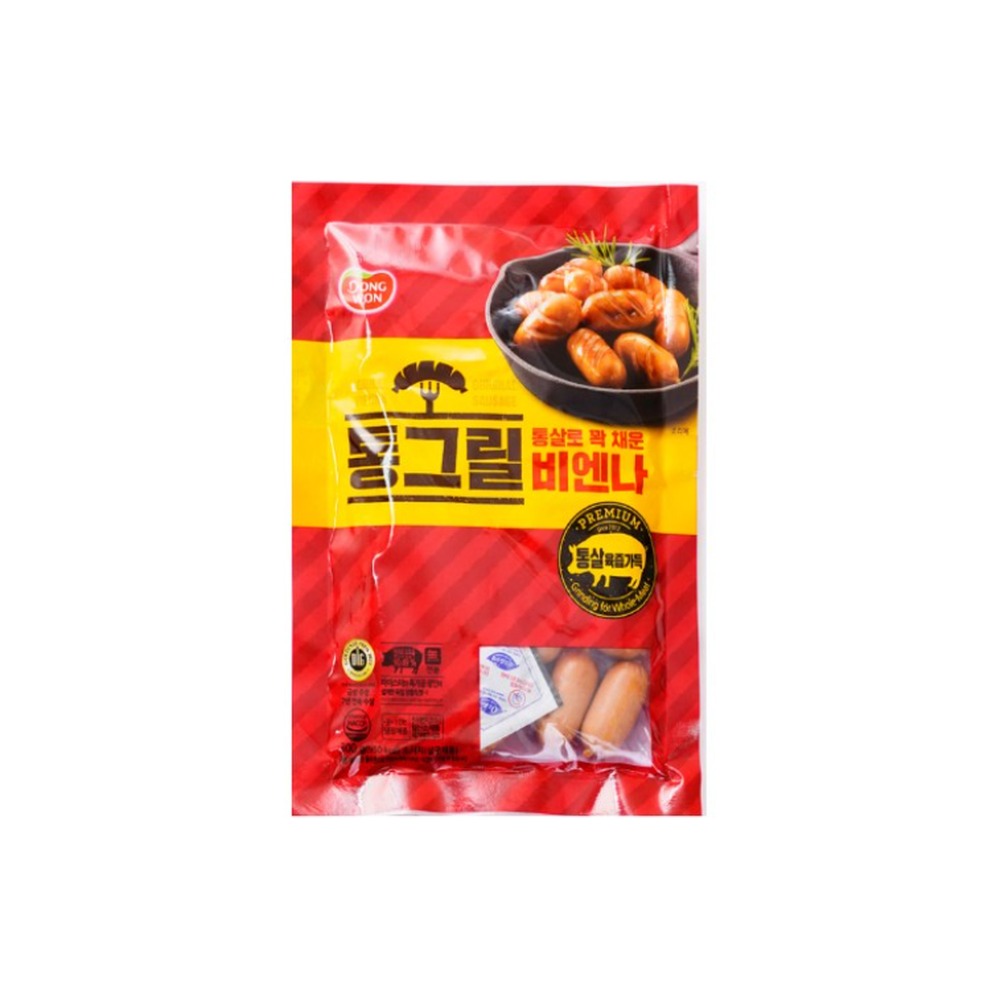 동원 통그릴 비엔나