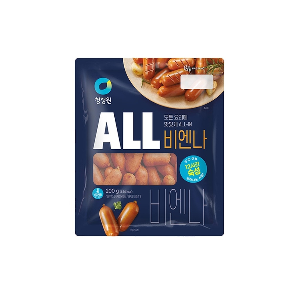 ALL 비엔나 200g
