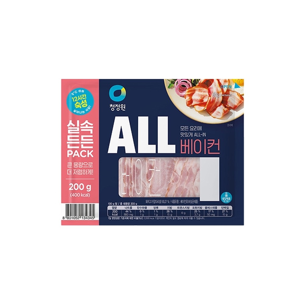 ALL 베이컨 200g