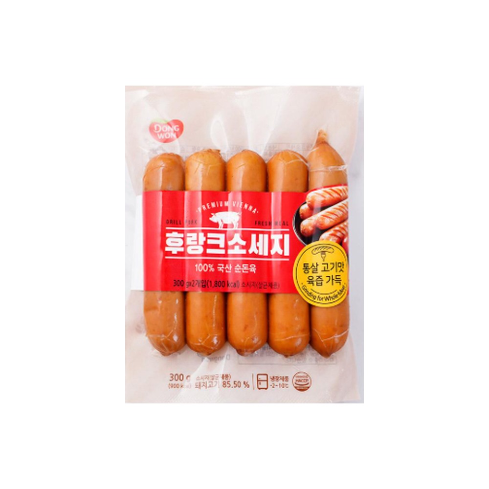 동원)제주마늘 후랑크
