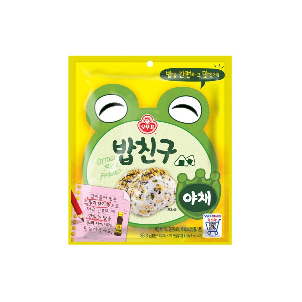 오뚜기 밥친구(야채)