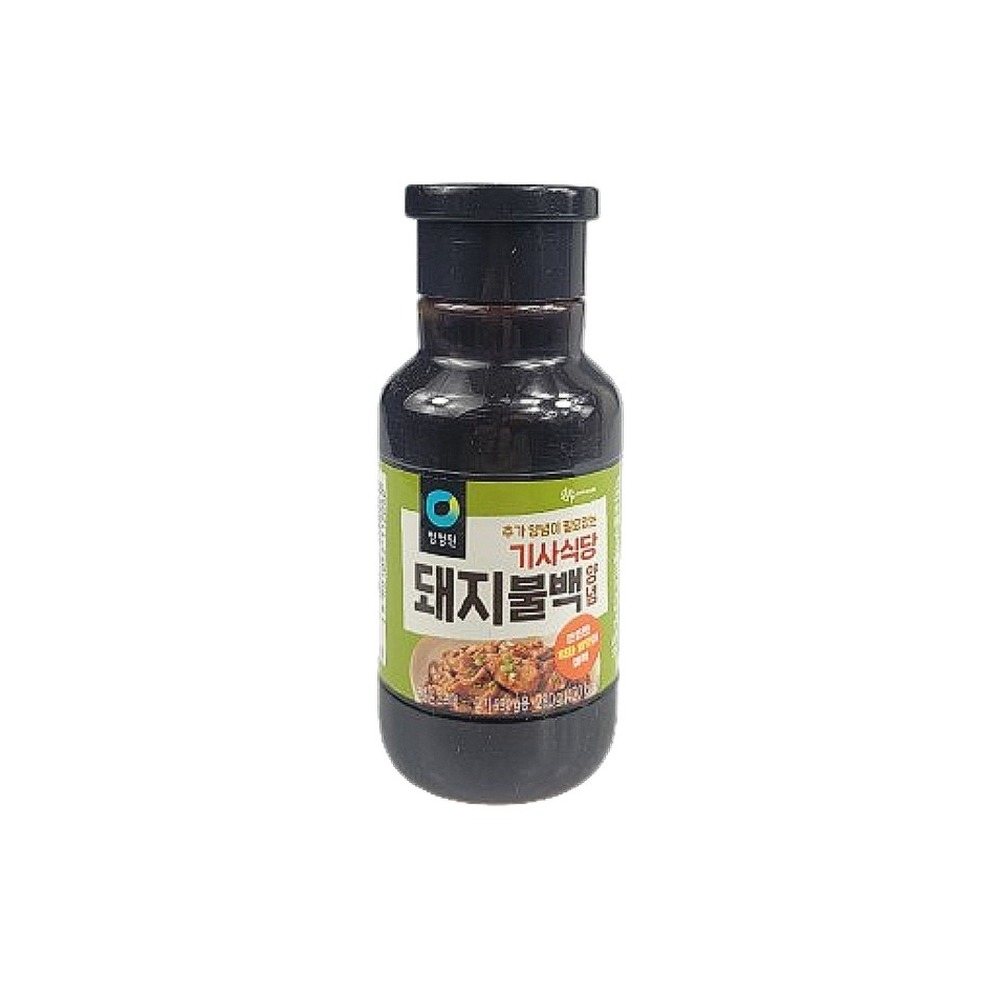 청정원 기사식당 돼지불백양념