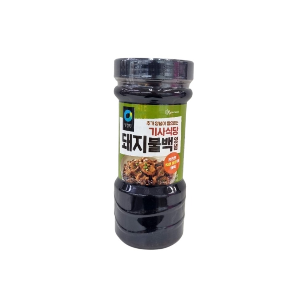 청정원 기사식당 돼지불백양념