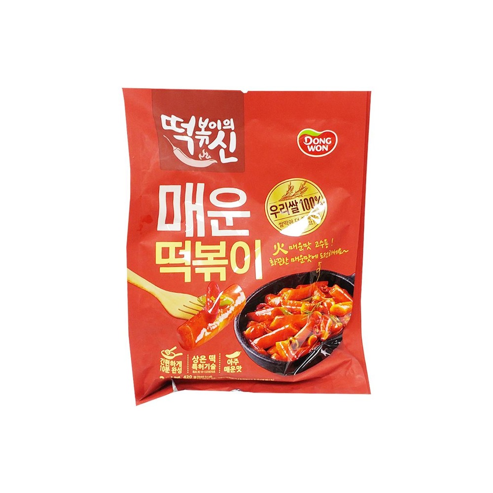 동원 떡볶이의신 매운떡볶이
