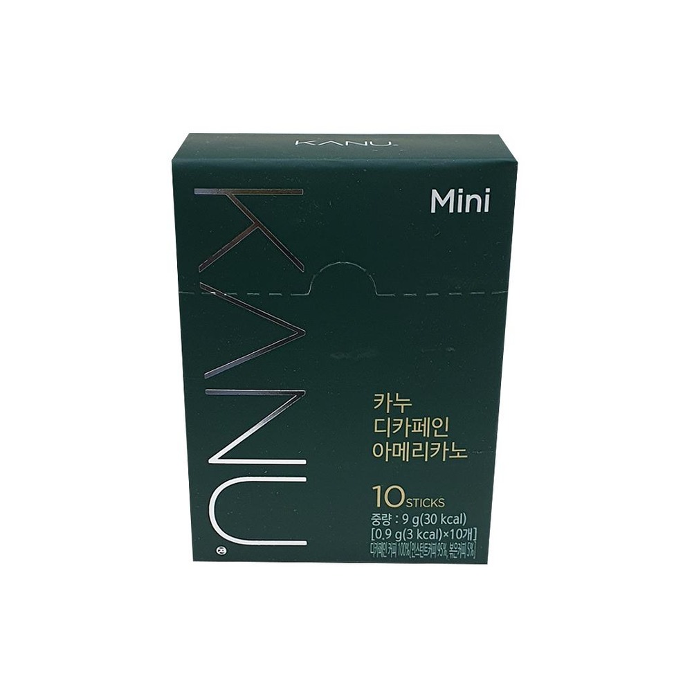 동서 카누 디카페인 미니
