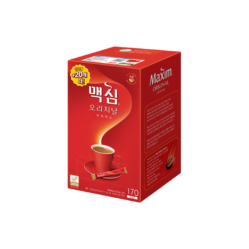 동서 맥심 오리지날 커피믹스