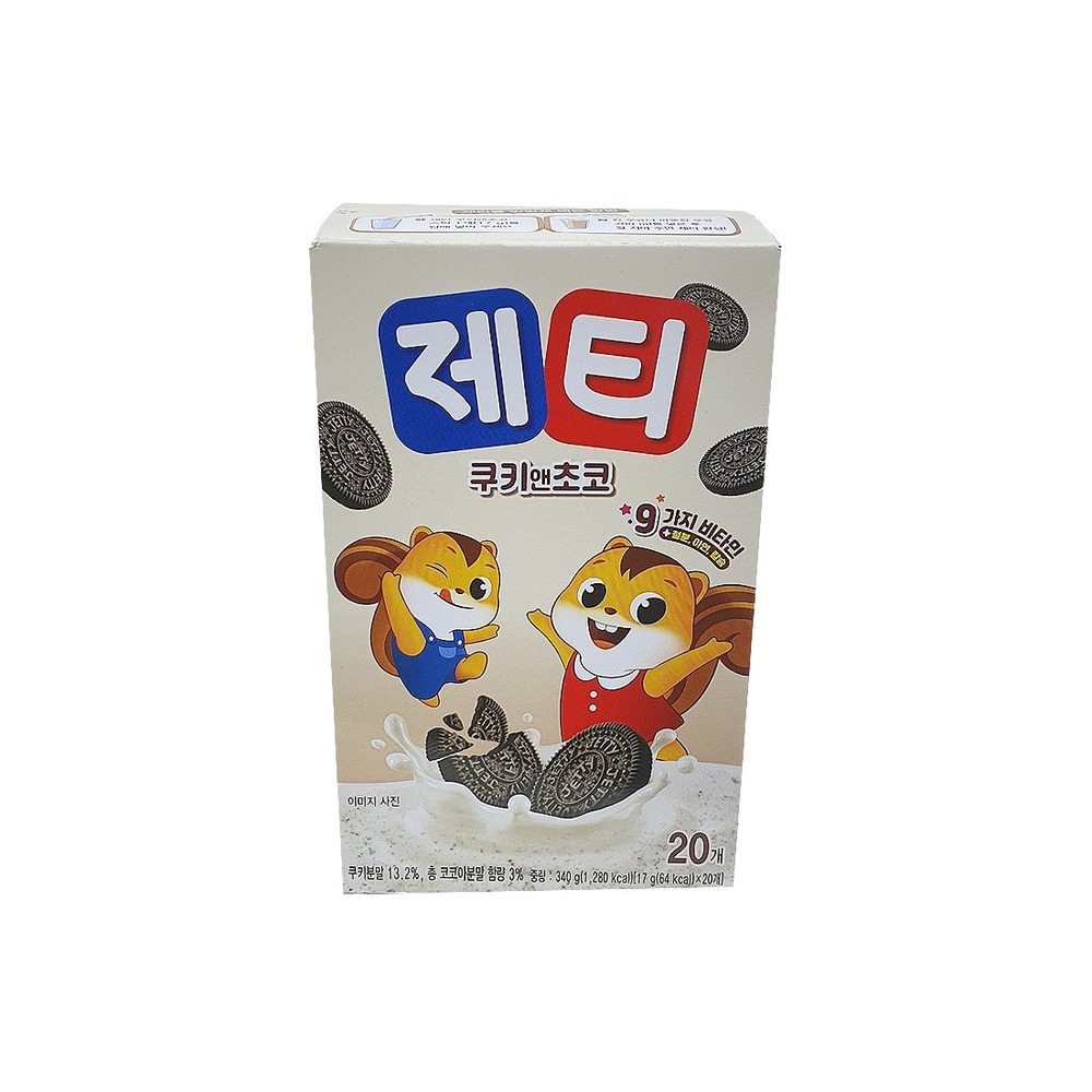 동서 제티쿠키앤쵸코스틱