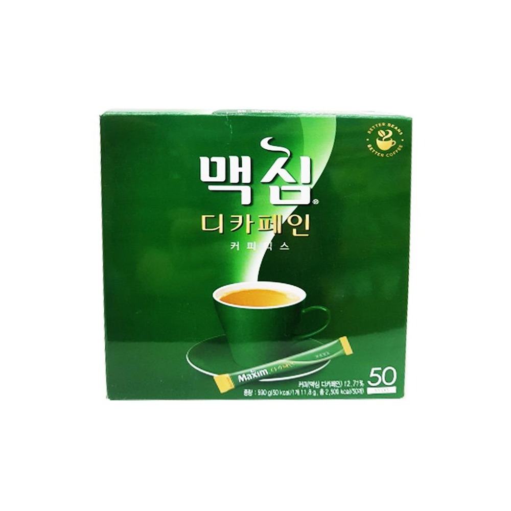 동서 맥심 디카페인 믹스