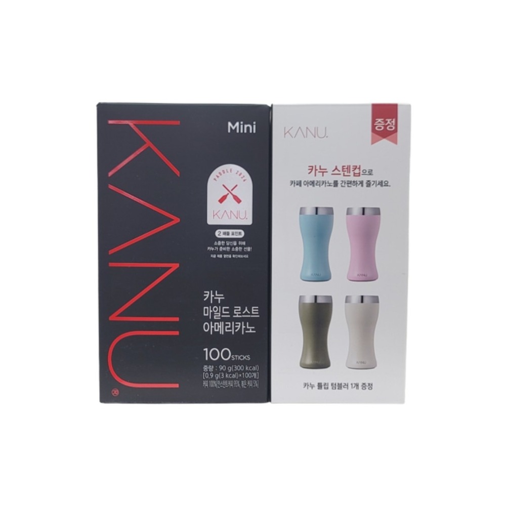 동서 카누 마일드 미니 (90g 100T