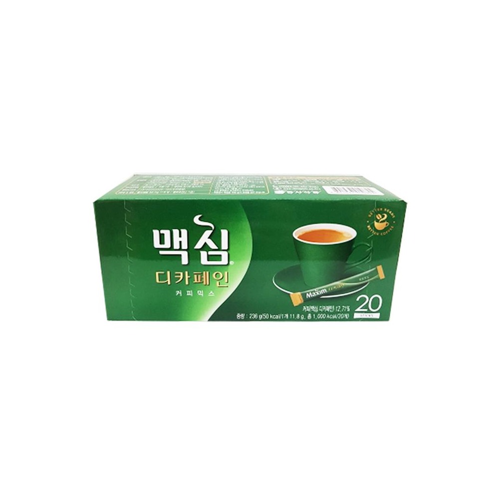 동서 맥심 디카페인 믹스 20T