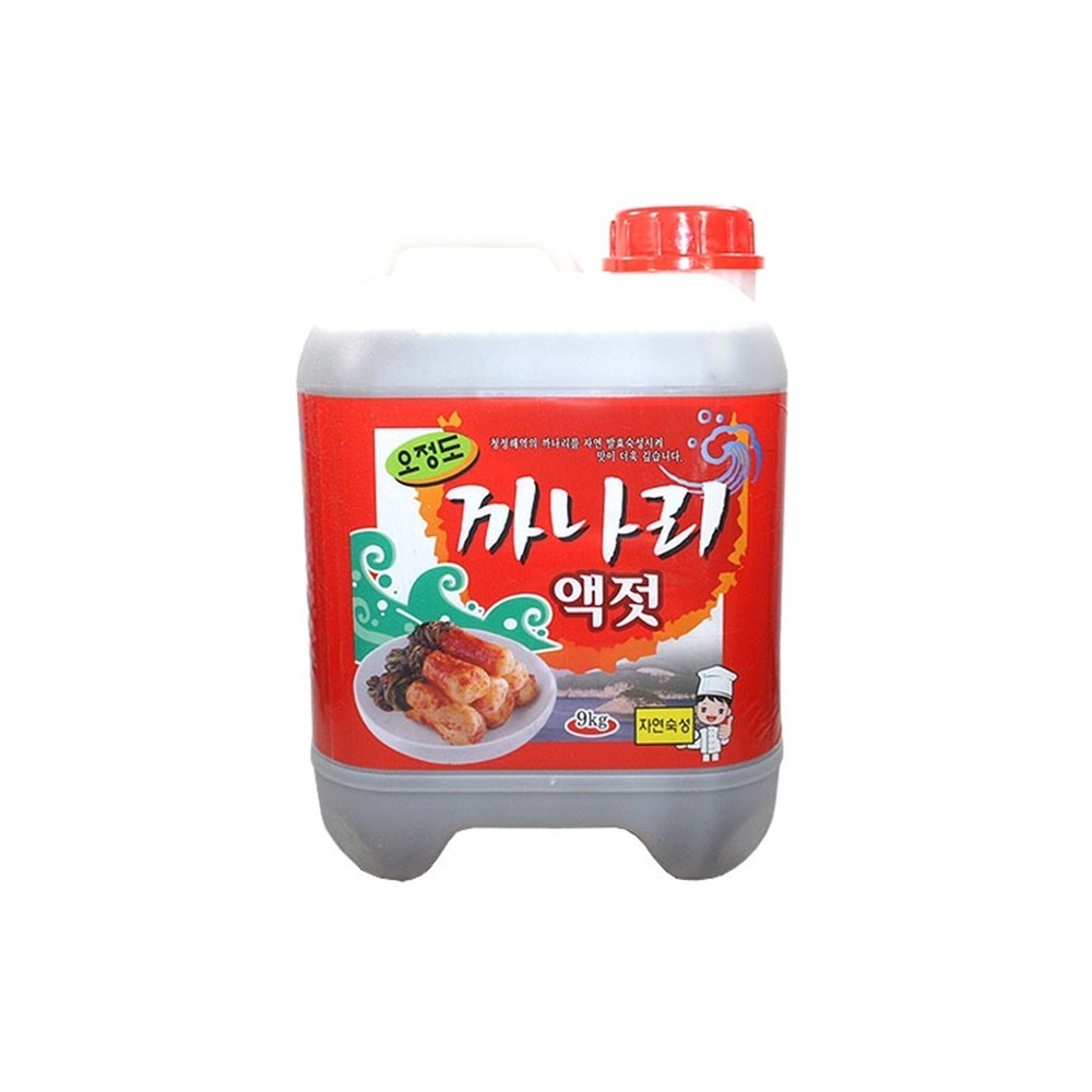 오정도 까나리액젓