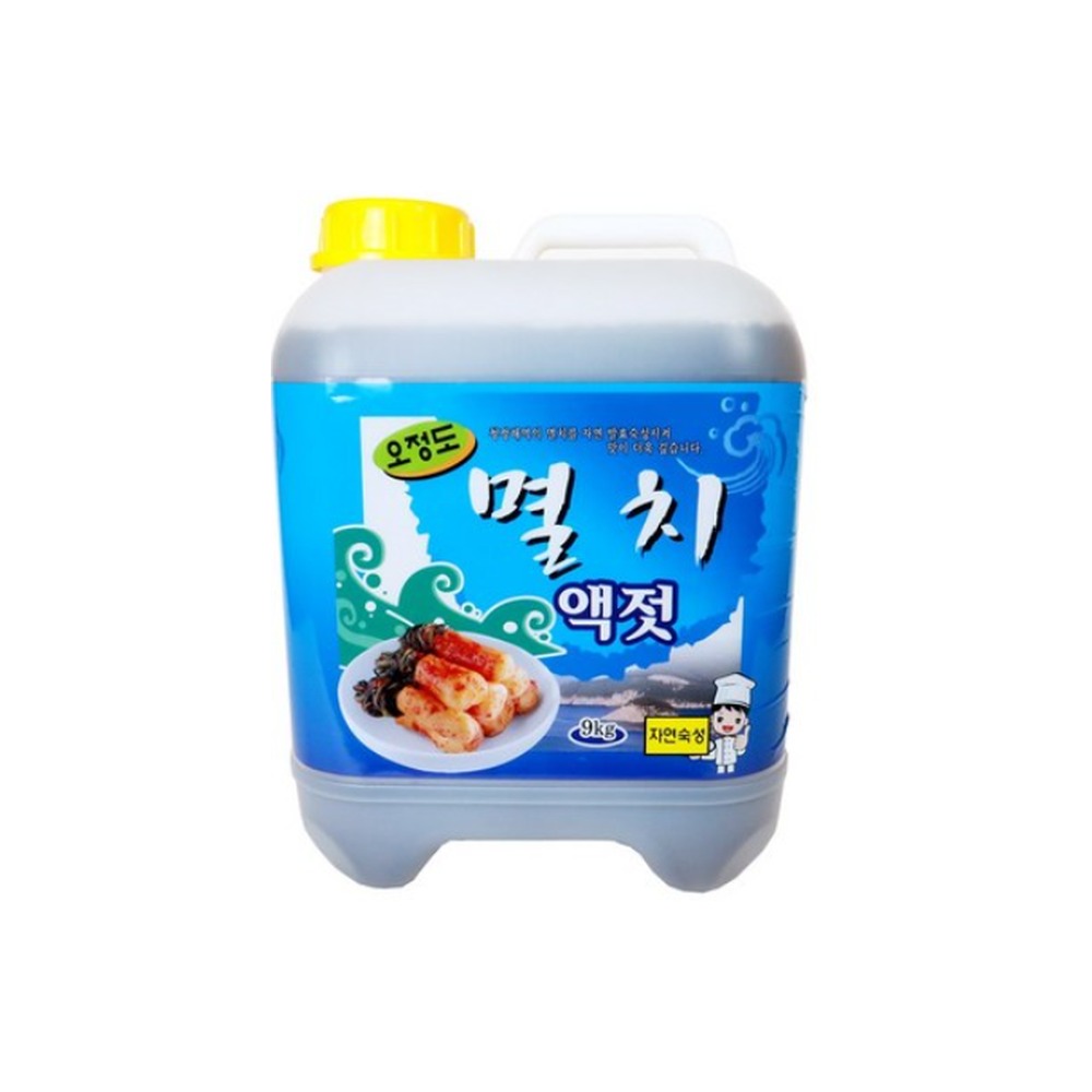 오정도 멸치액젓