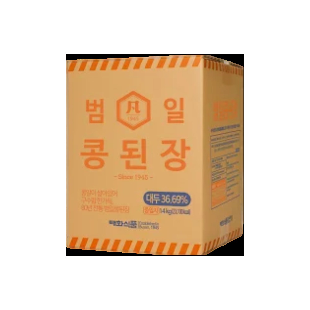 범일 콩된장