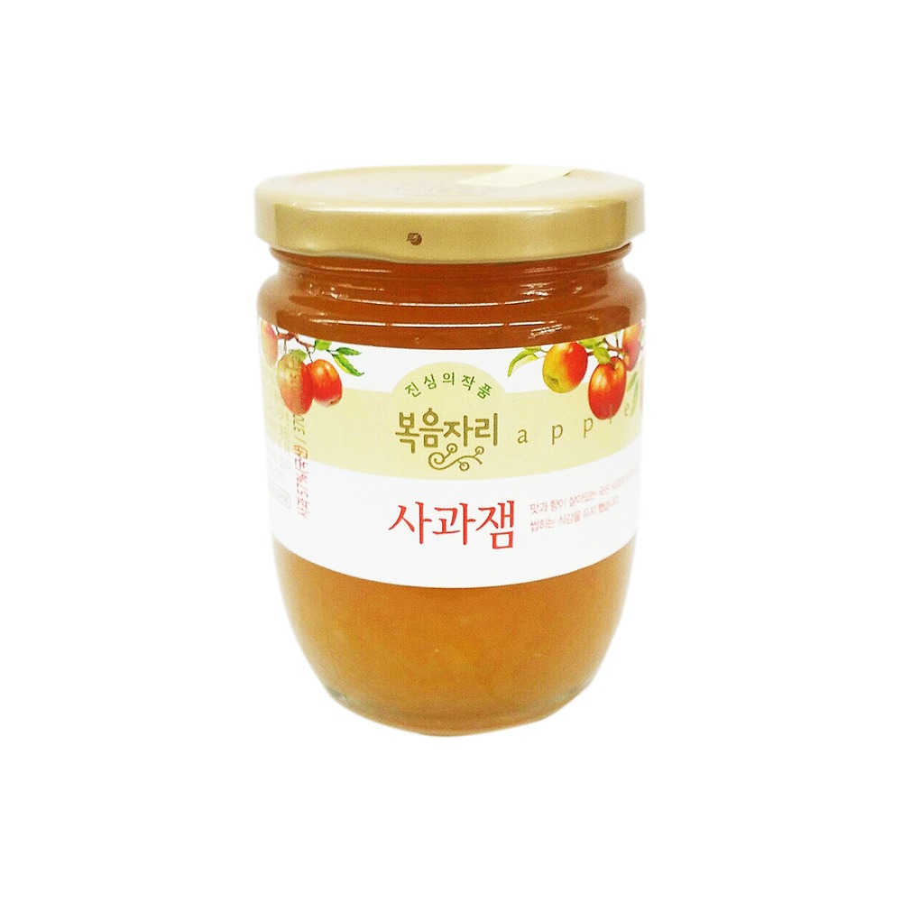 청정원 복음자리사과잼