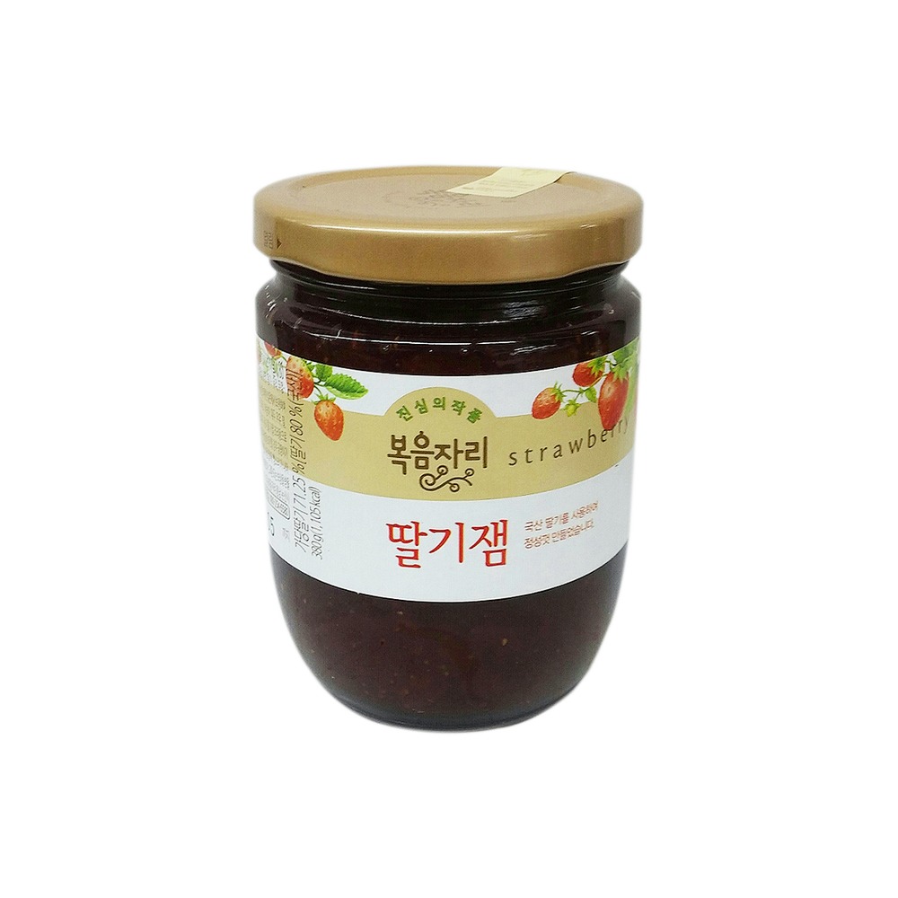청정원 복음자리딸기잼