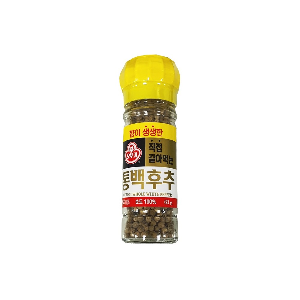 오뚜기 직접갈아먹는통백후추
