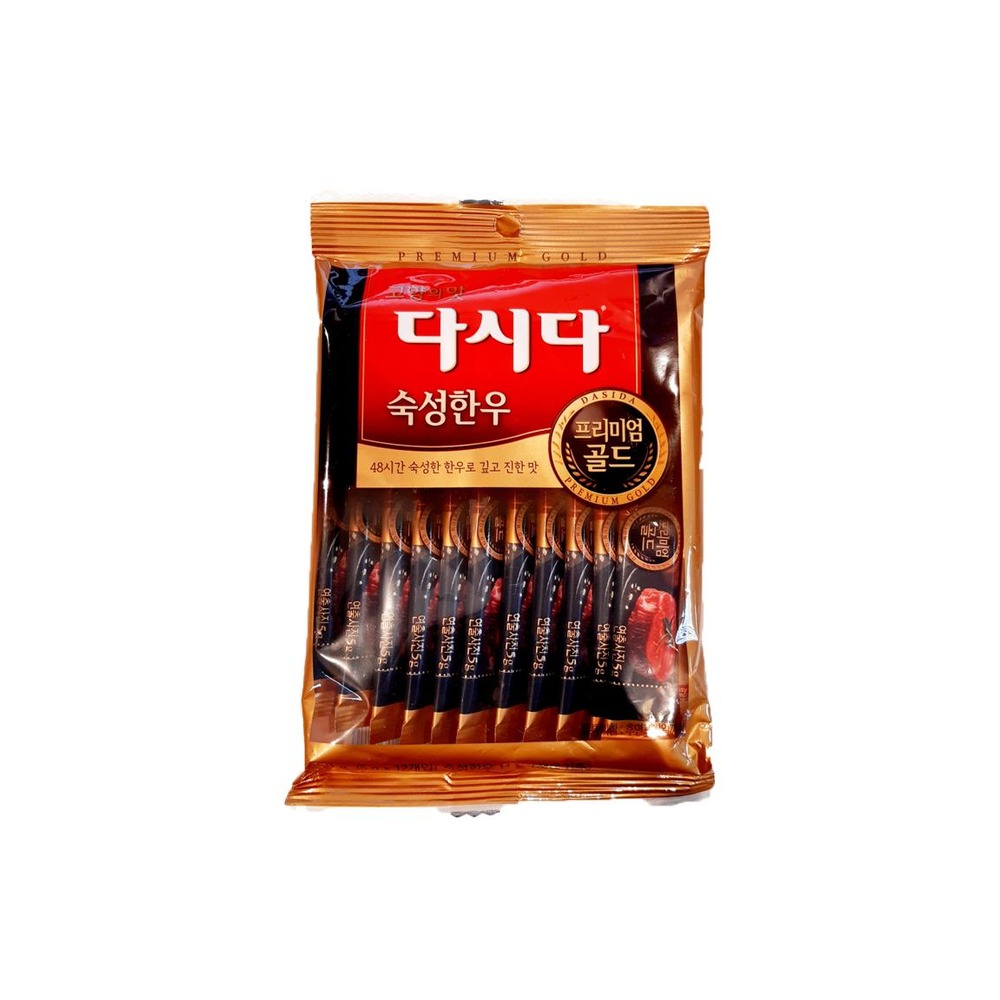 CJ다시다프리미엄골드한우