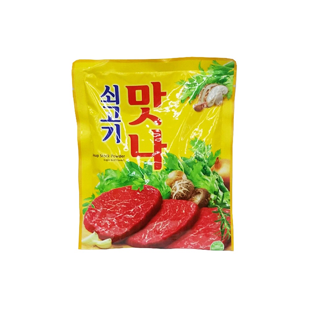 청정원 쇠고기맛나
