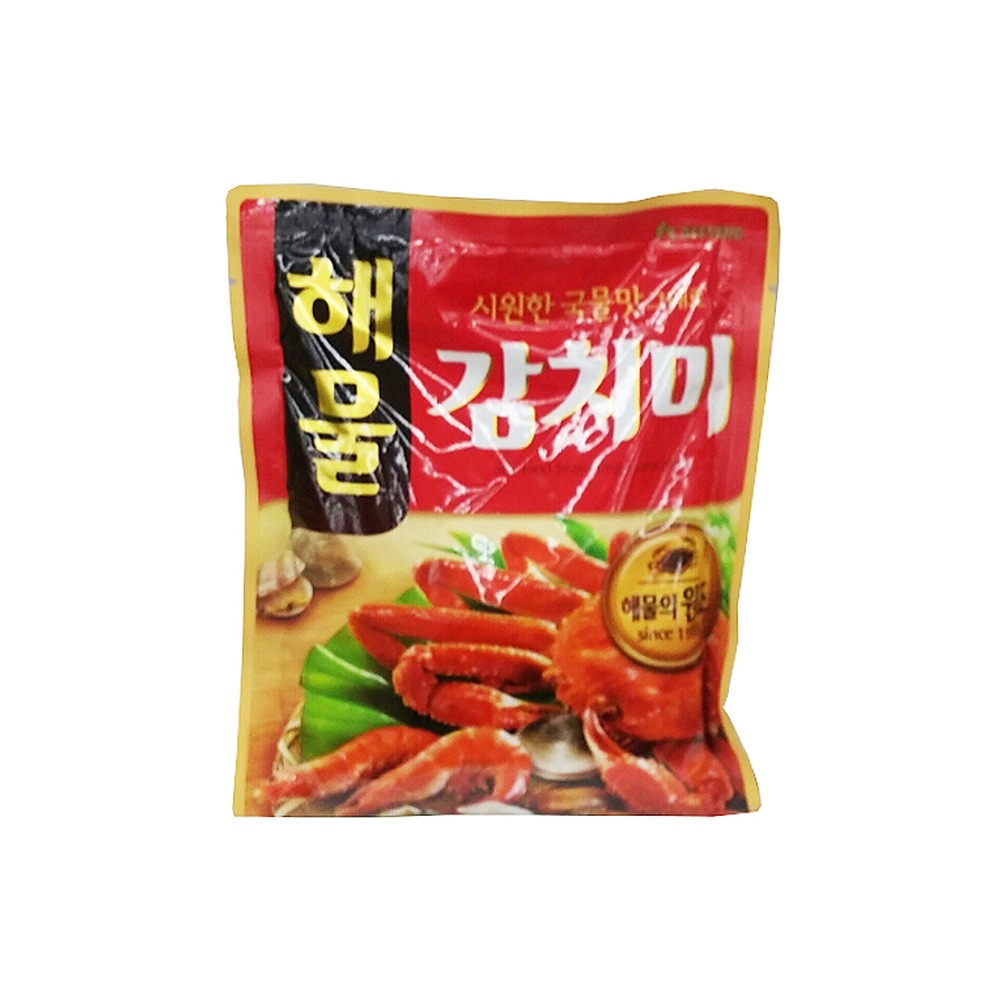 청정원 해물감치미