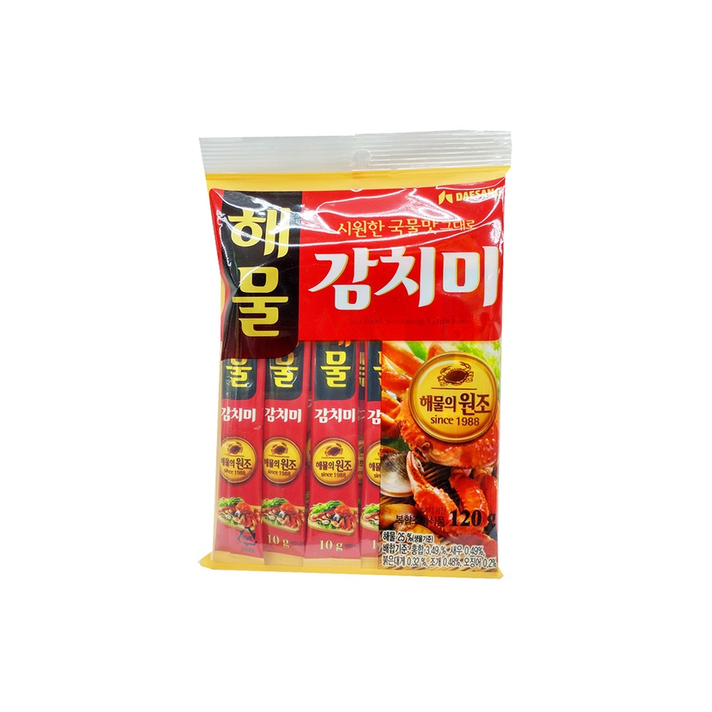 청정원 해물감치미