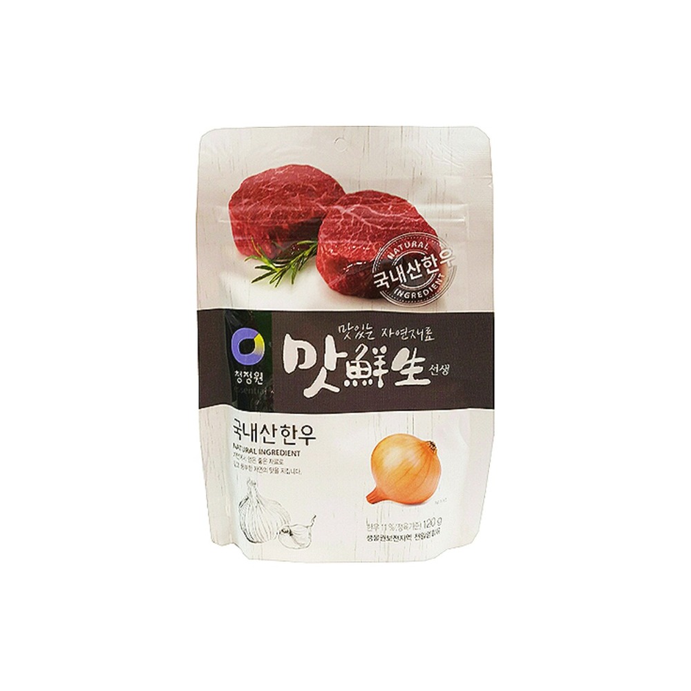 청정원 맛선생소고기파우치