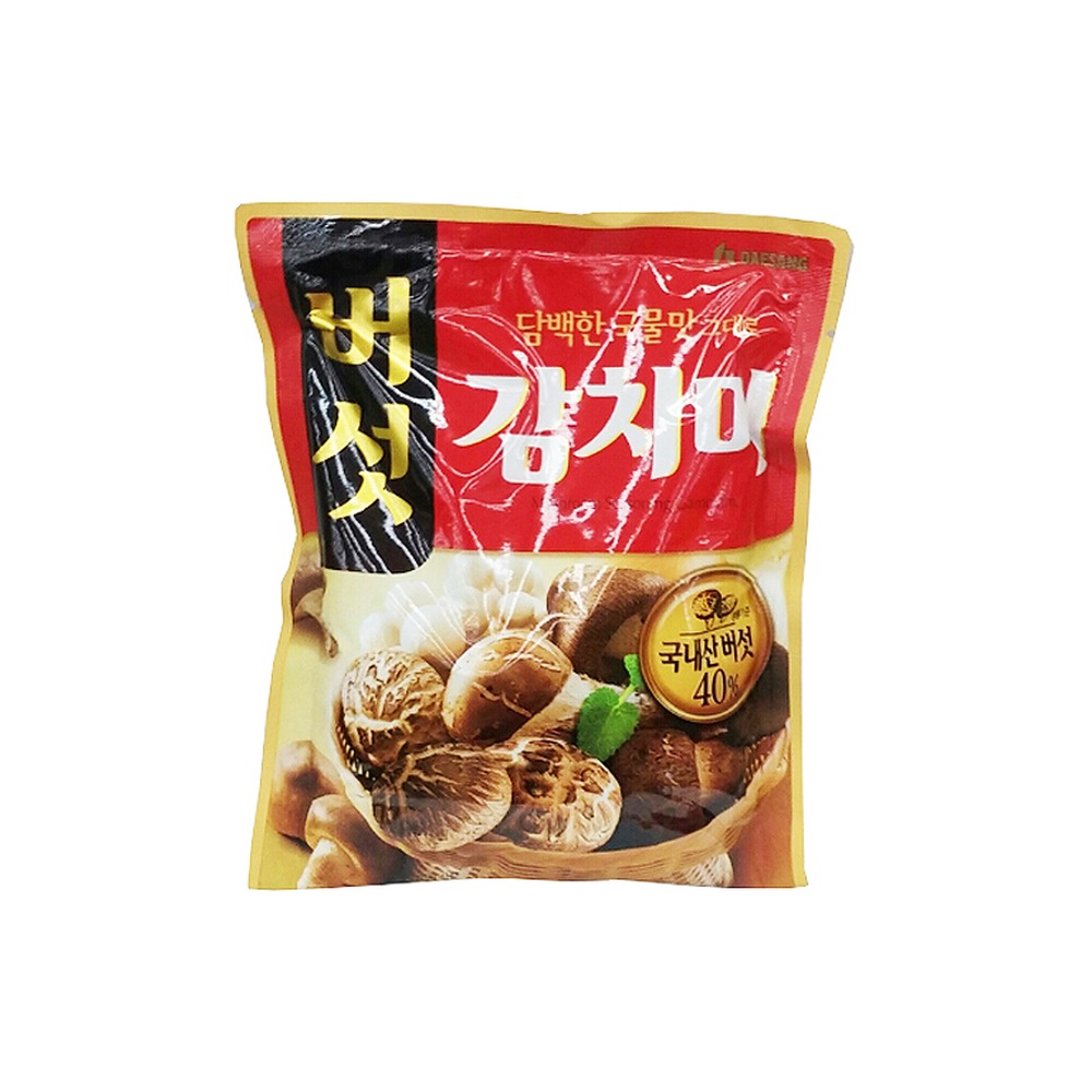 청정원 버섯감치미