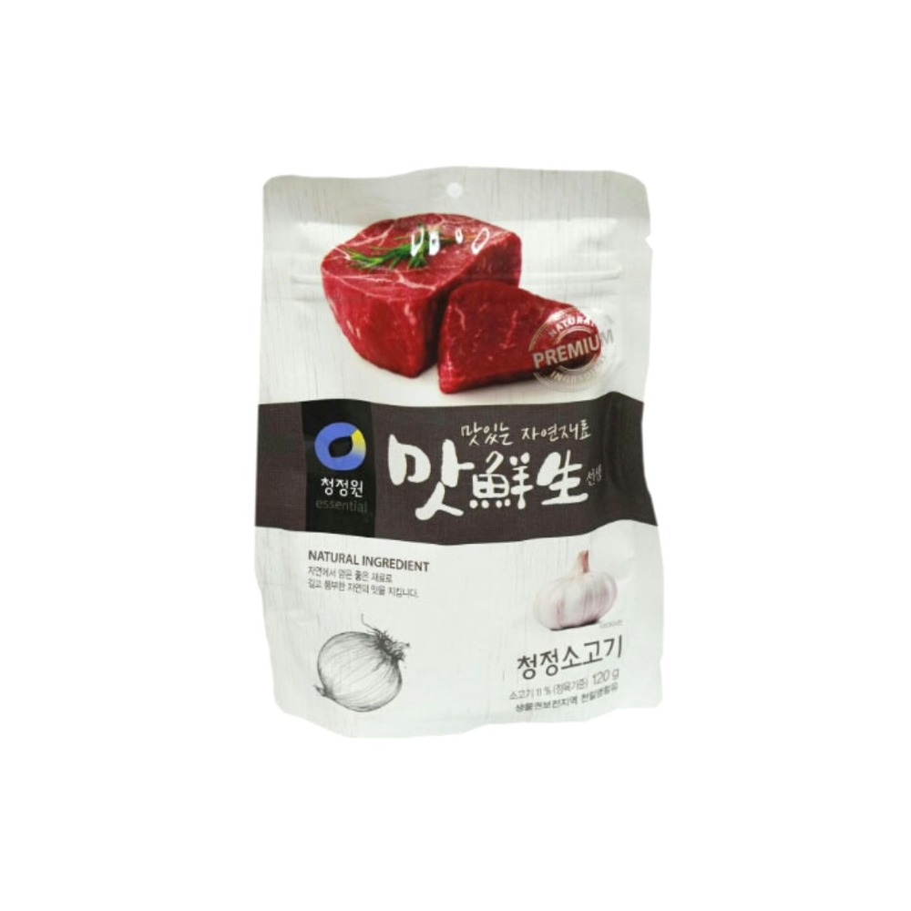 청정원 맛선생청정소고기