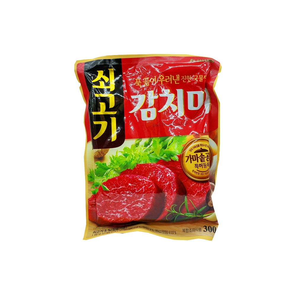 청정원 쇠고기감치미