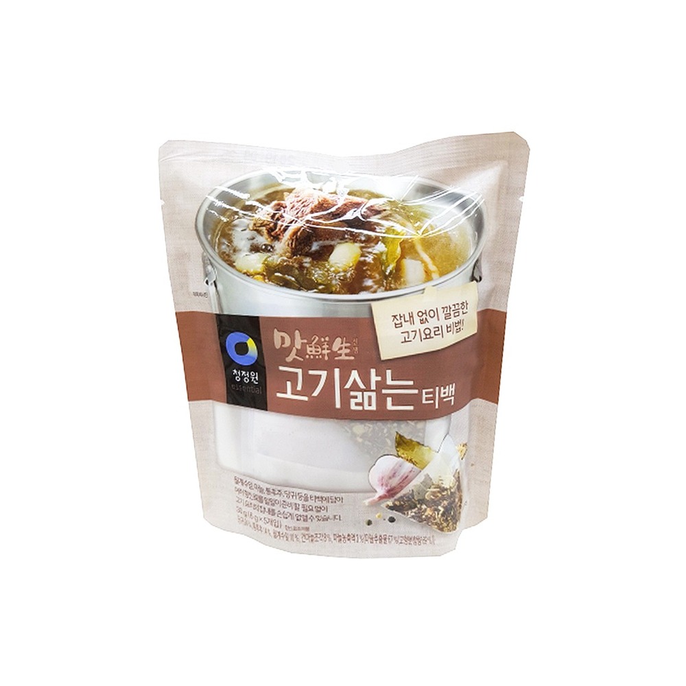 청정원 맛선생고기삶는티백