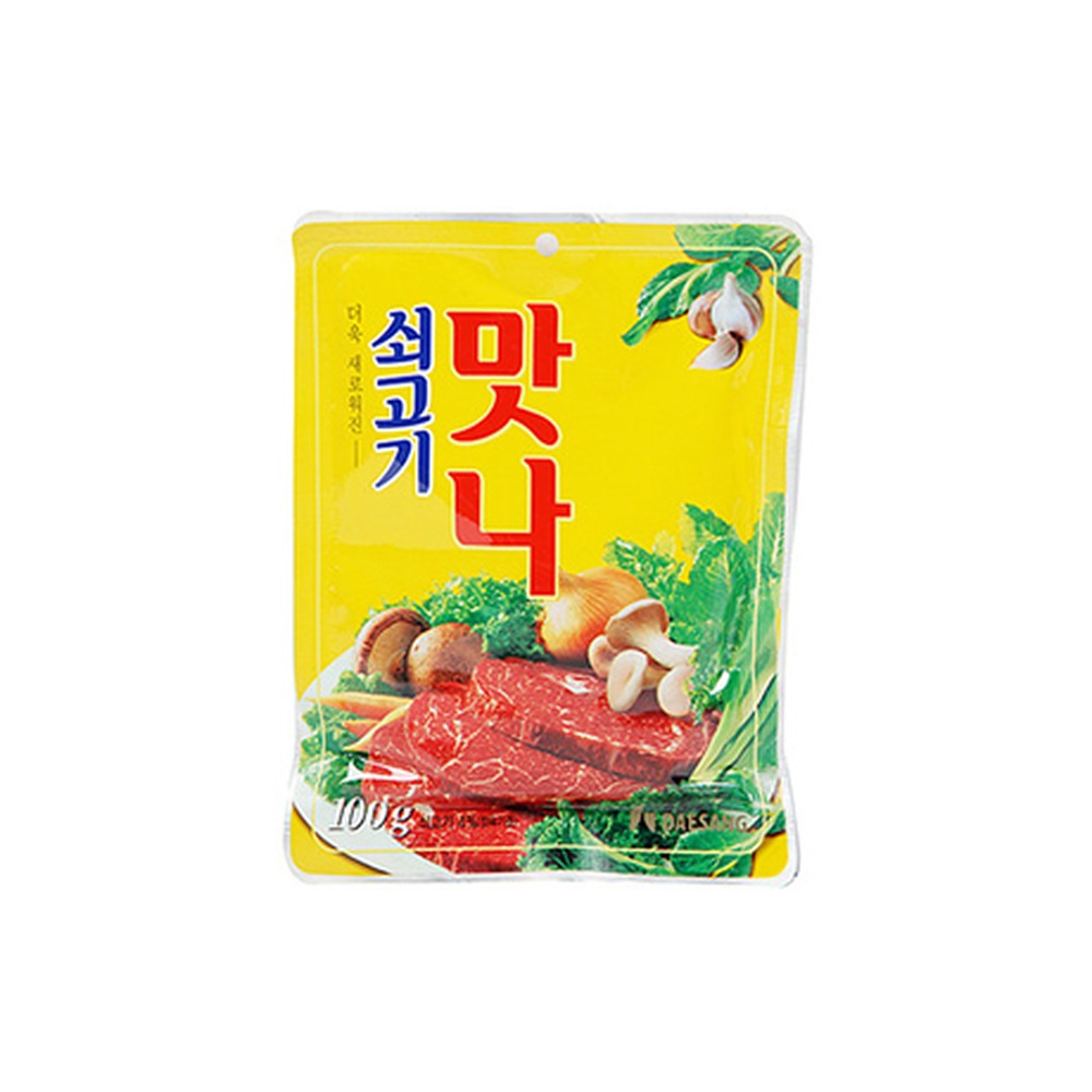 청정원 쇠고기맛나