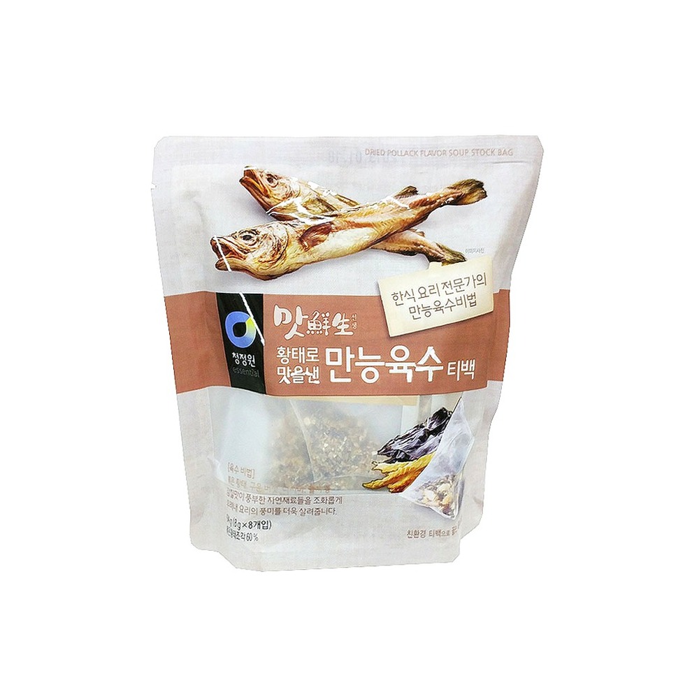 청정원 맛선생황태만능육수티백