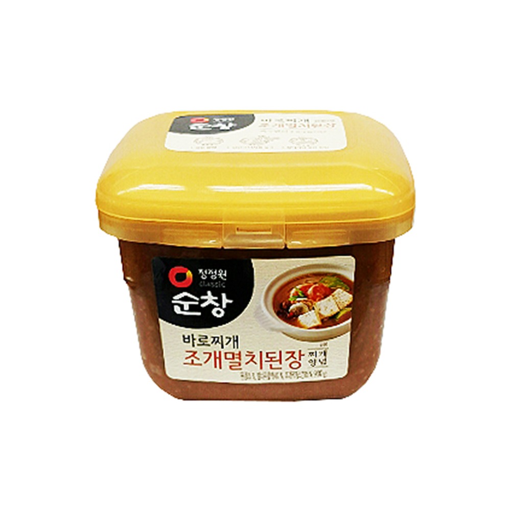 청정원 조개멸치찌게된장