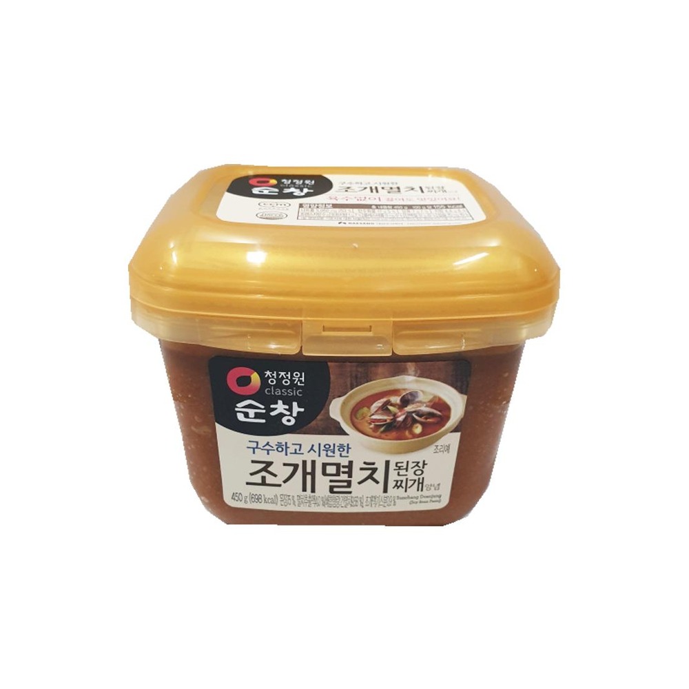 청정원 조개멸치된장