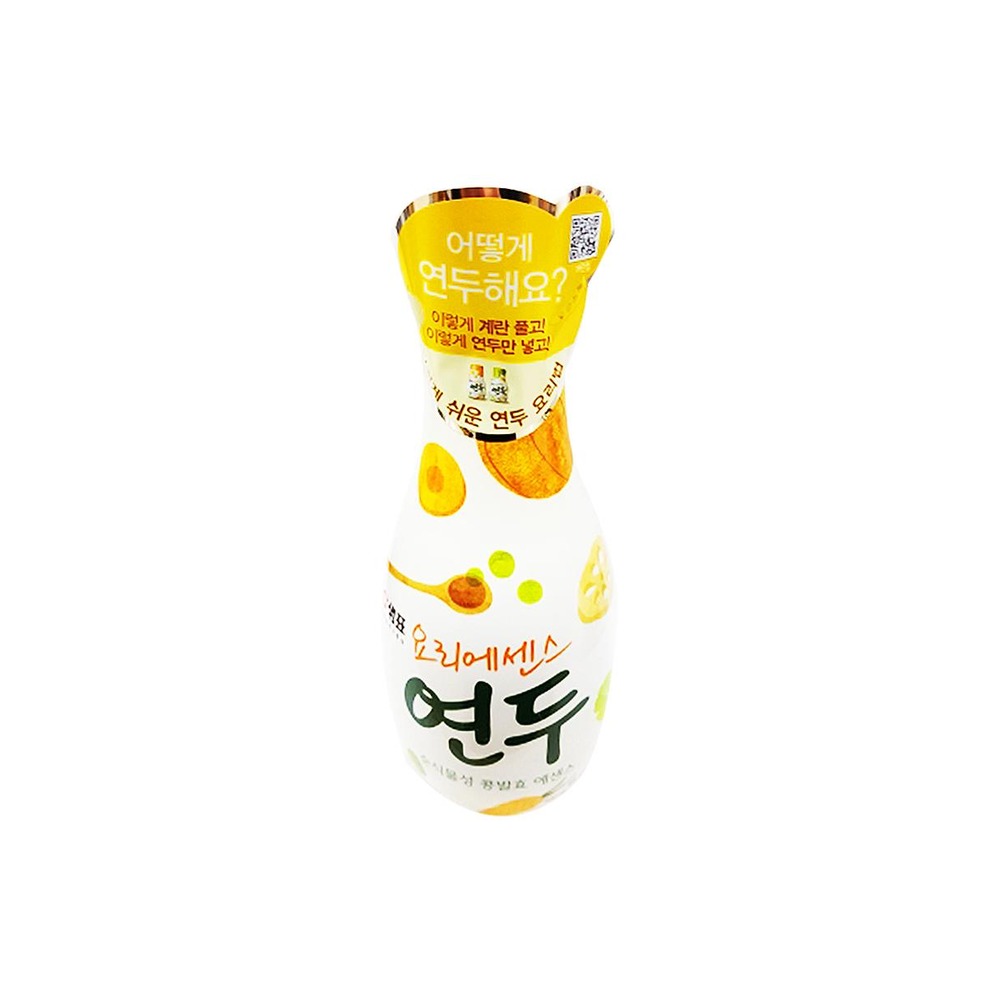 연두담백한맛