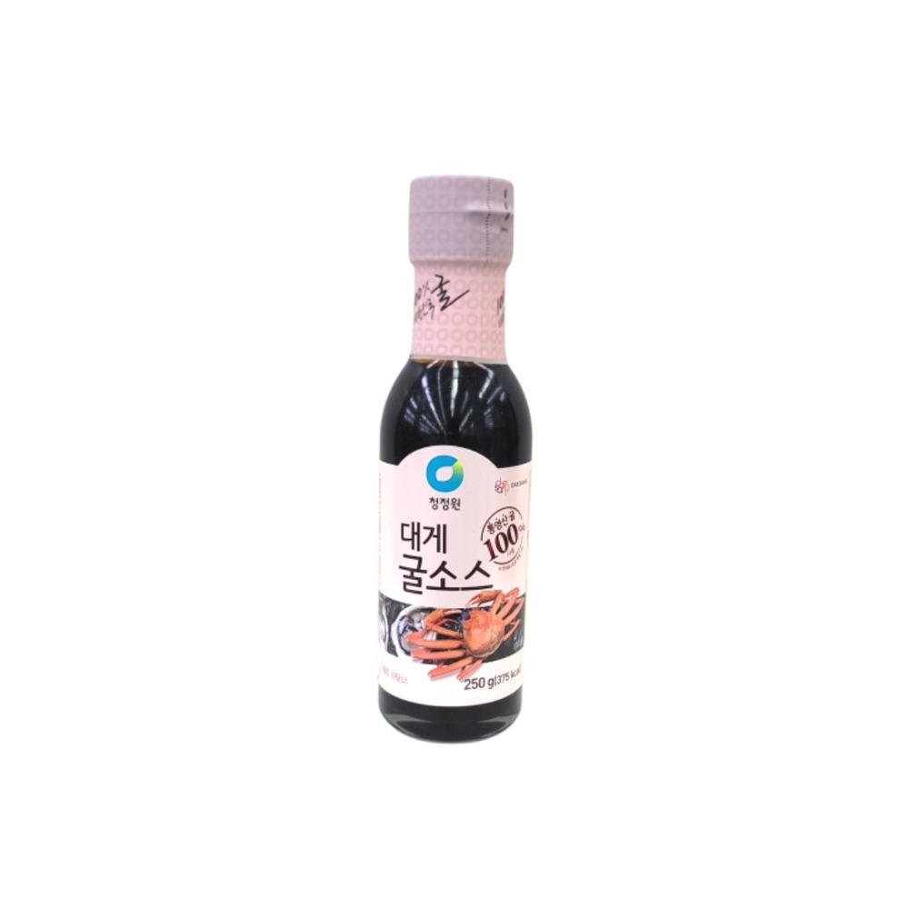 청정원 대게굴소스