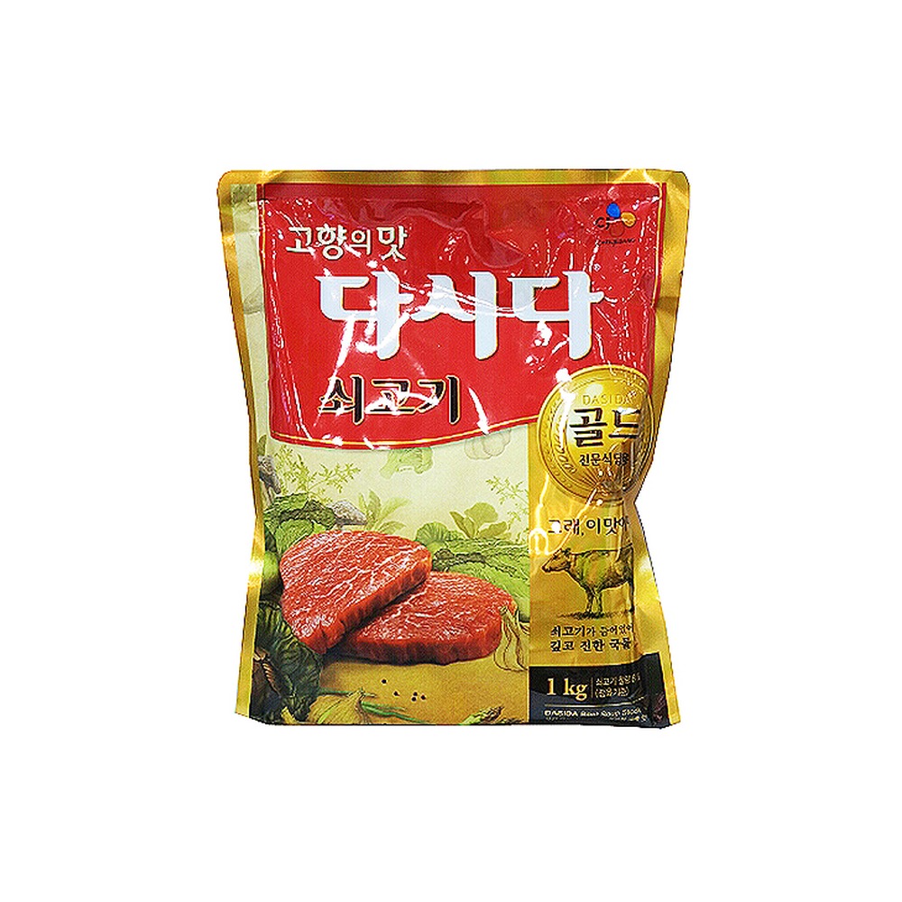 CJ 백설 다시다(골드 쇠고기)