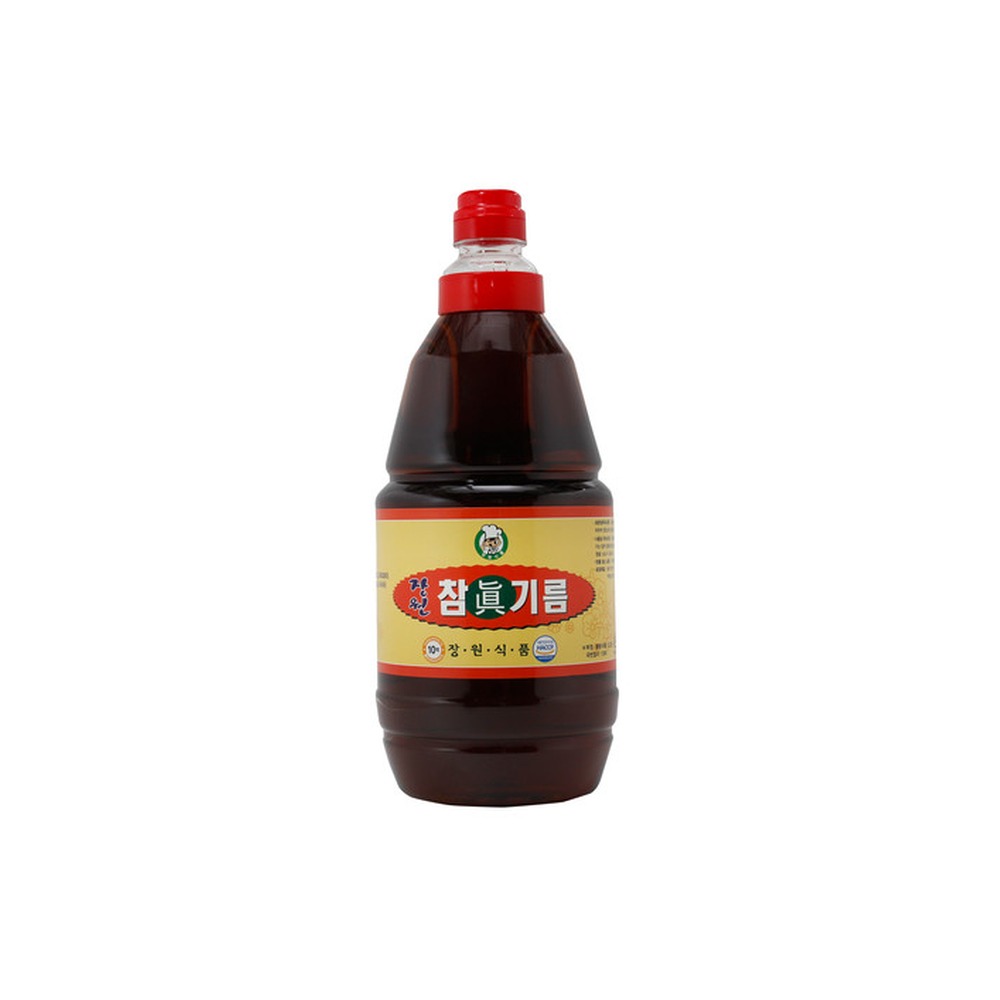 장원참맛기름